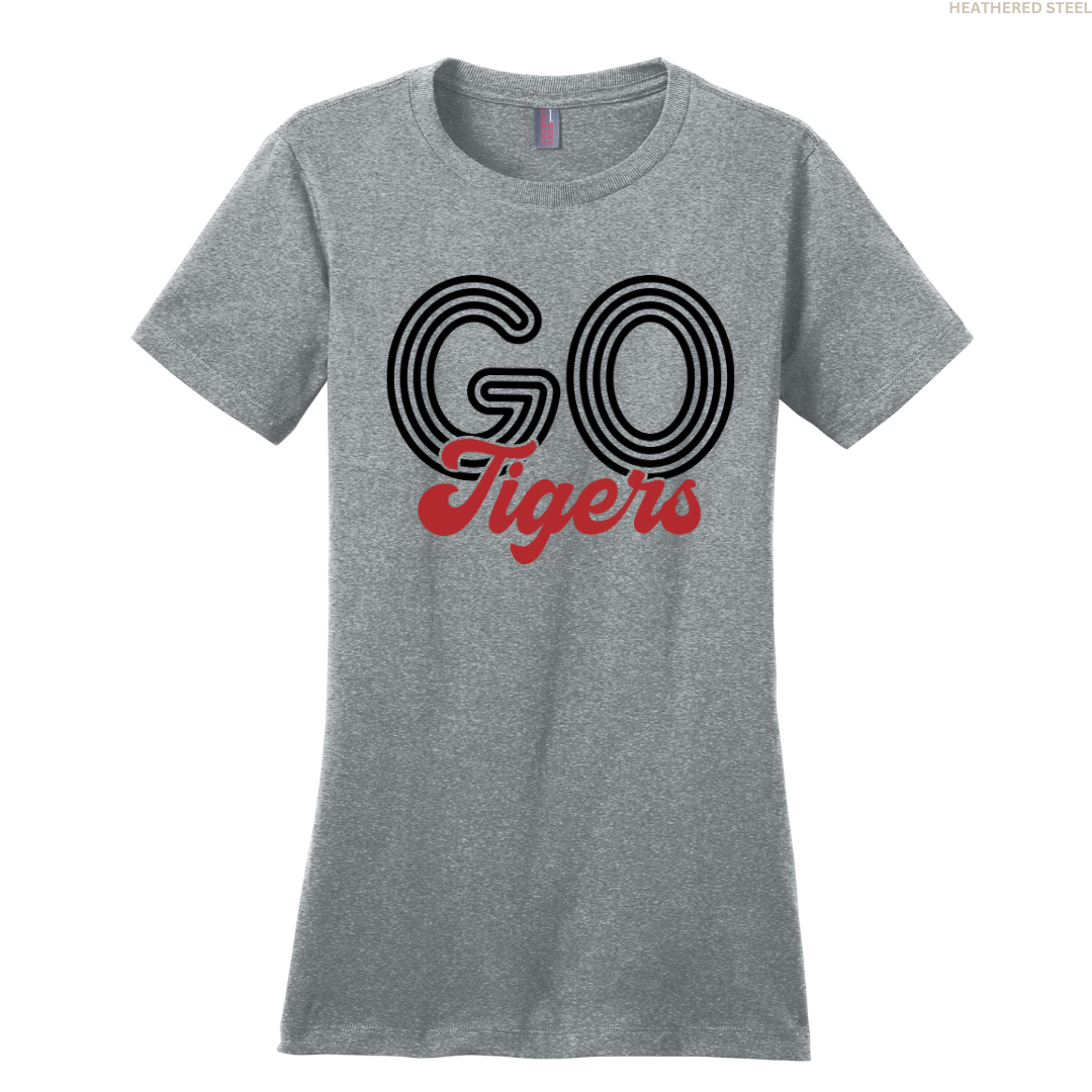Go Tigers Women's Perfect Tee