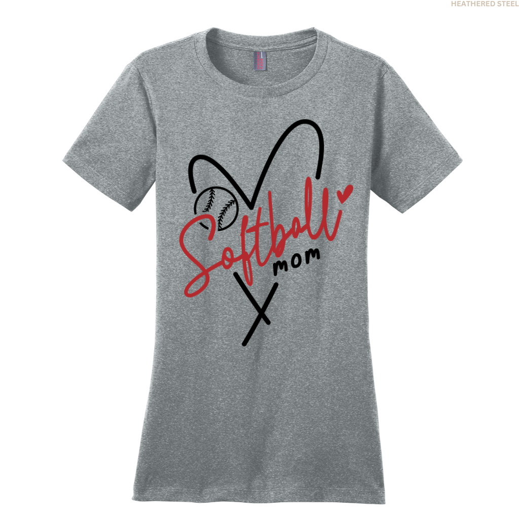 Softball Mom Women's Perfect Tee