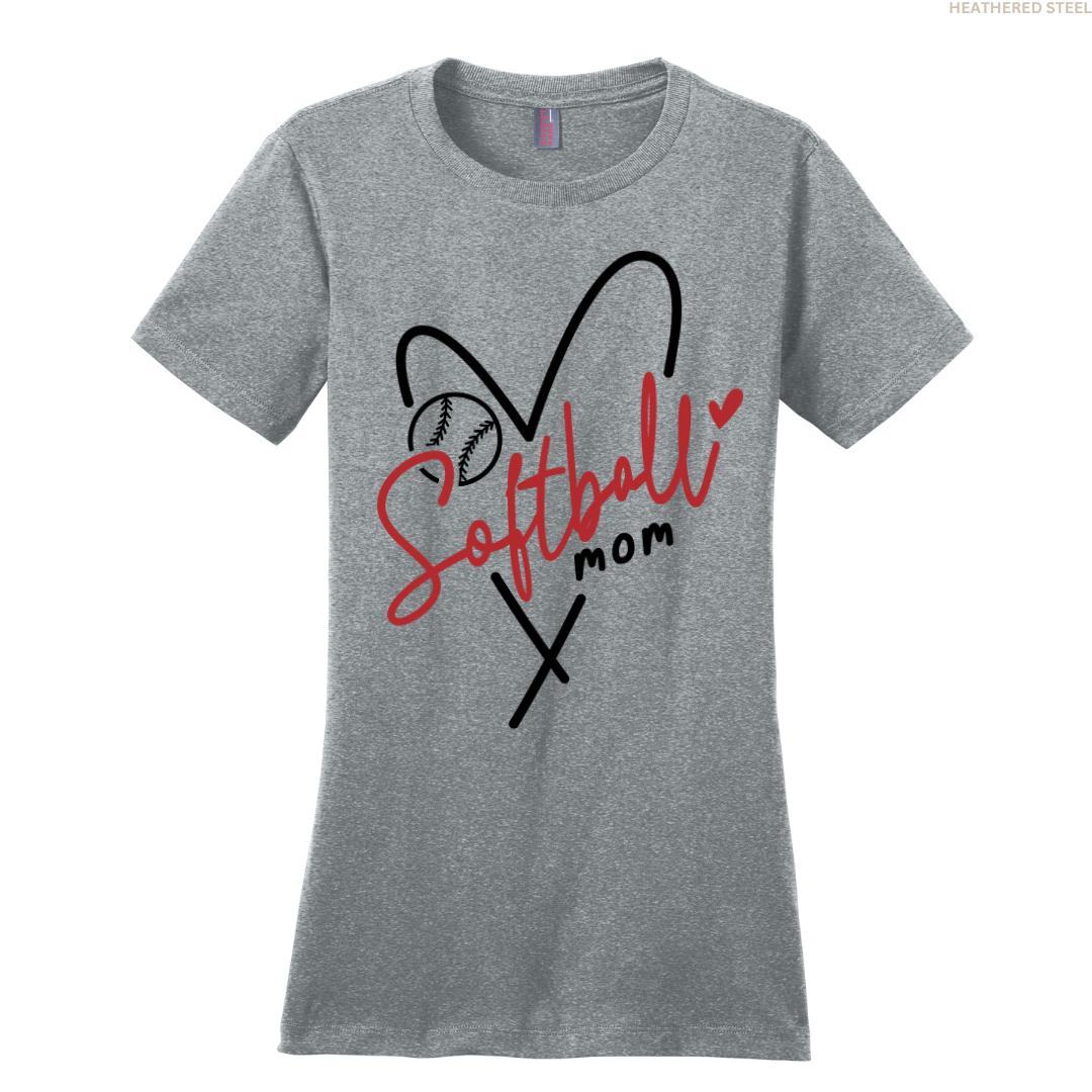Softball Mom Women's Perfect Tee