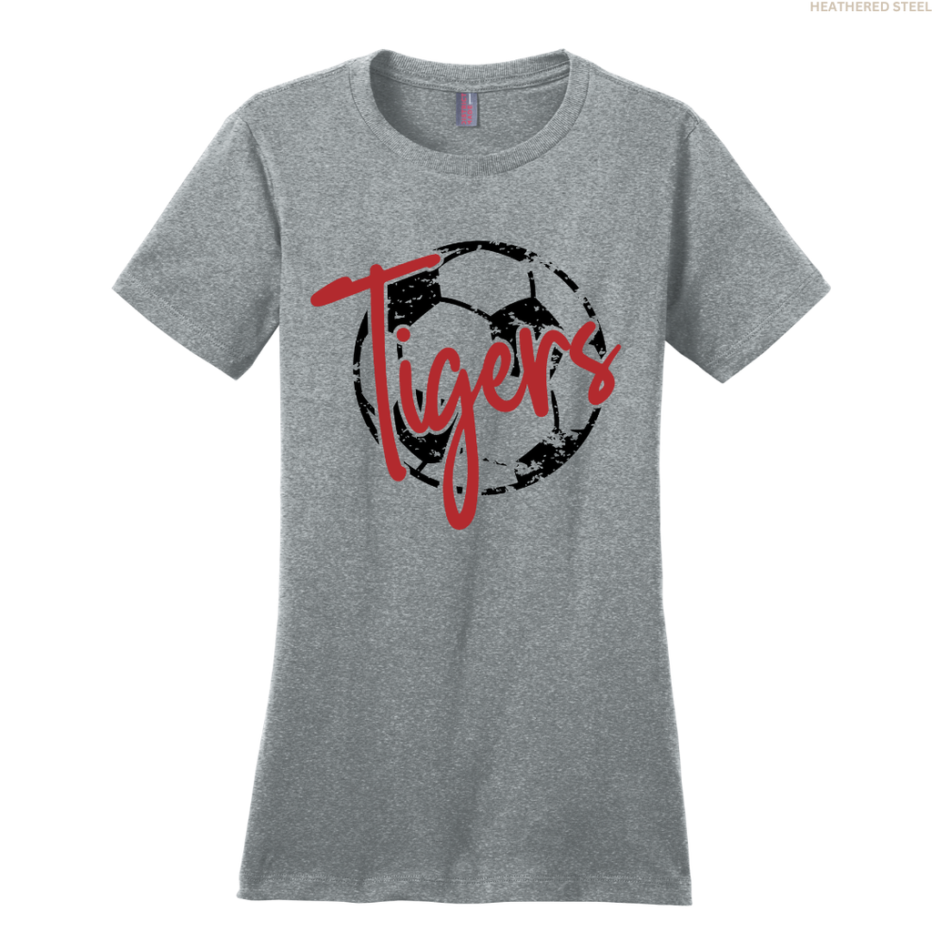 Tigers Soccer Women's Perfect Tee