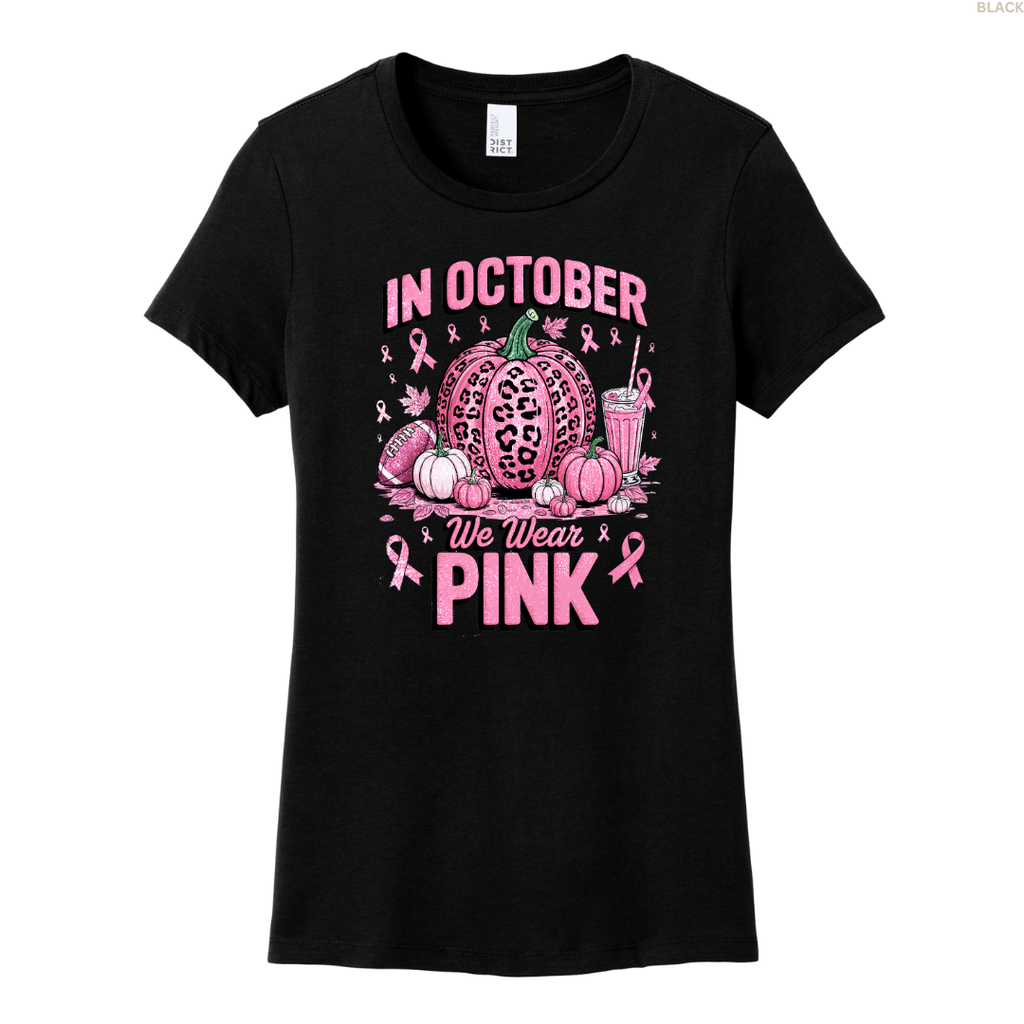 We Wear Pink Women' Perfect Tee