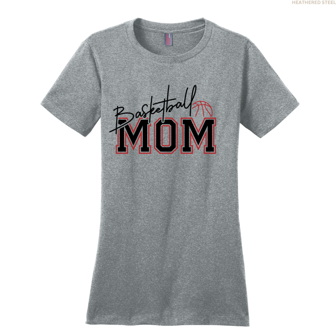 Basketball Mom Women's Perfect Tee