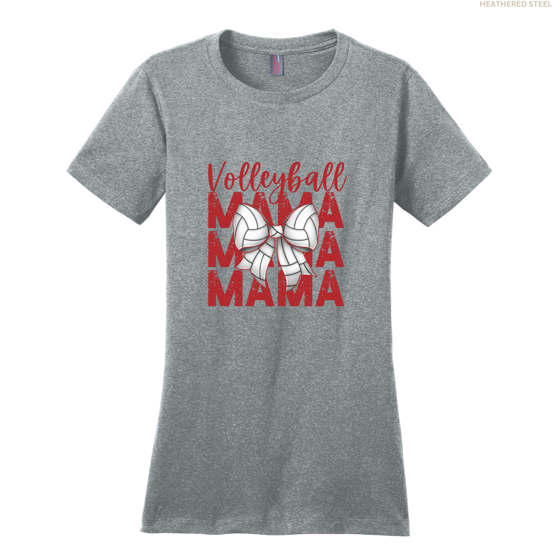 Volleyball Mama Women's Perfect Tee