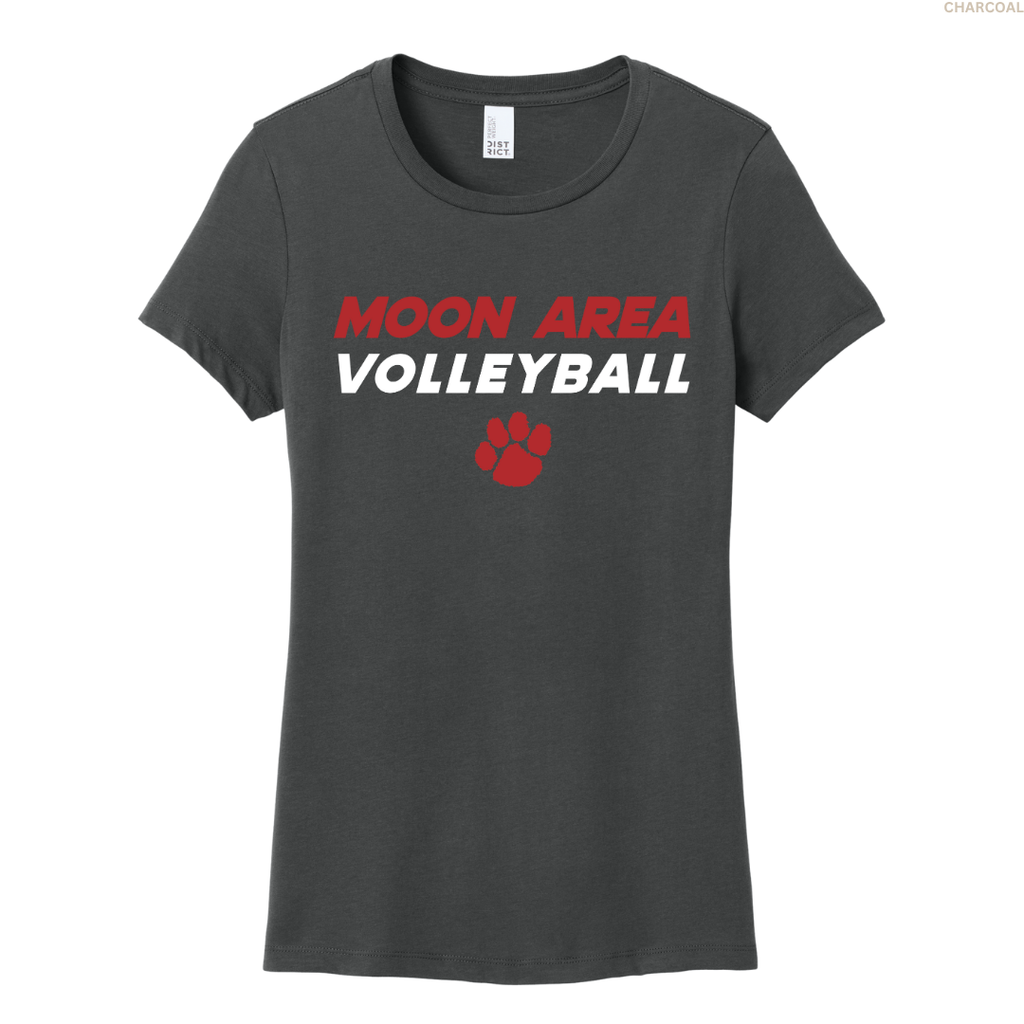 Moon Area Volleyball Women's Perfect Tee