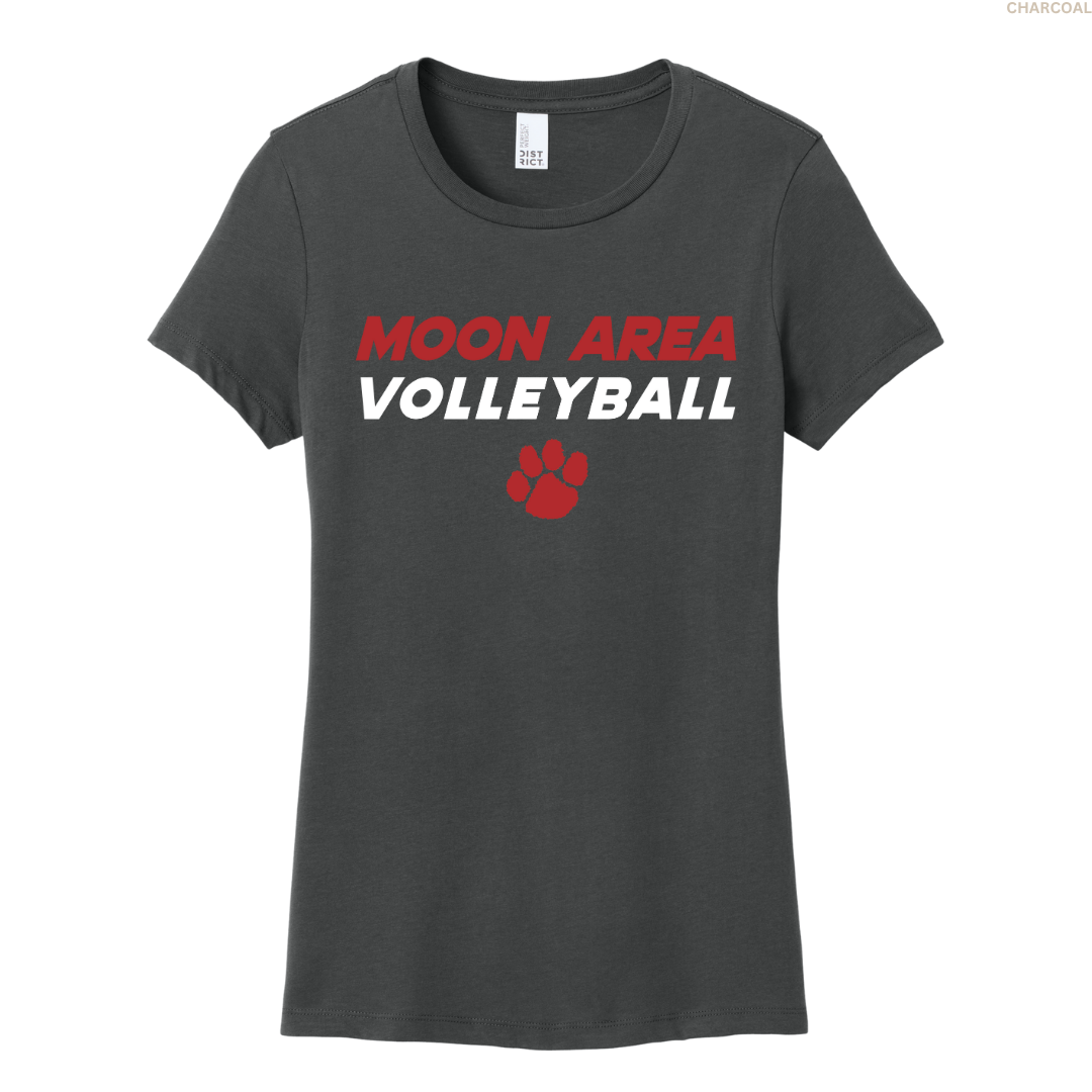 Moon Area Volleyball Women's Perfect Tee