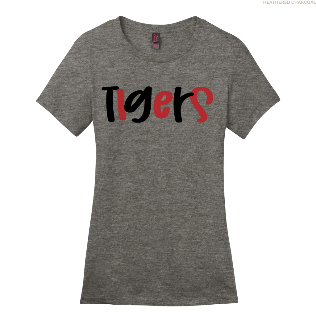 Tigers Alternating Women's Perfect Tee