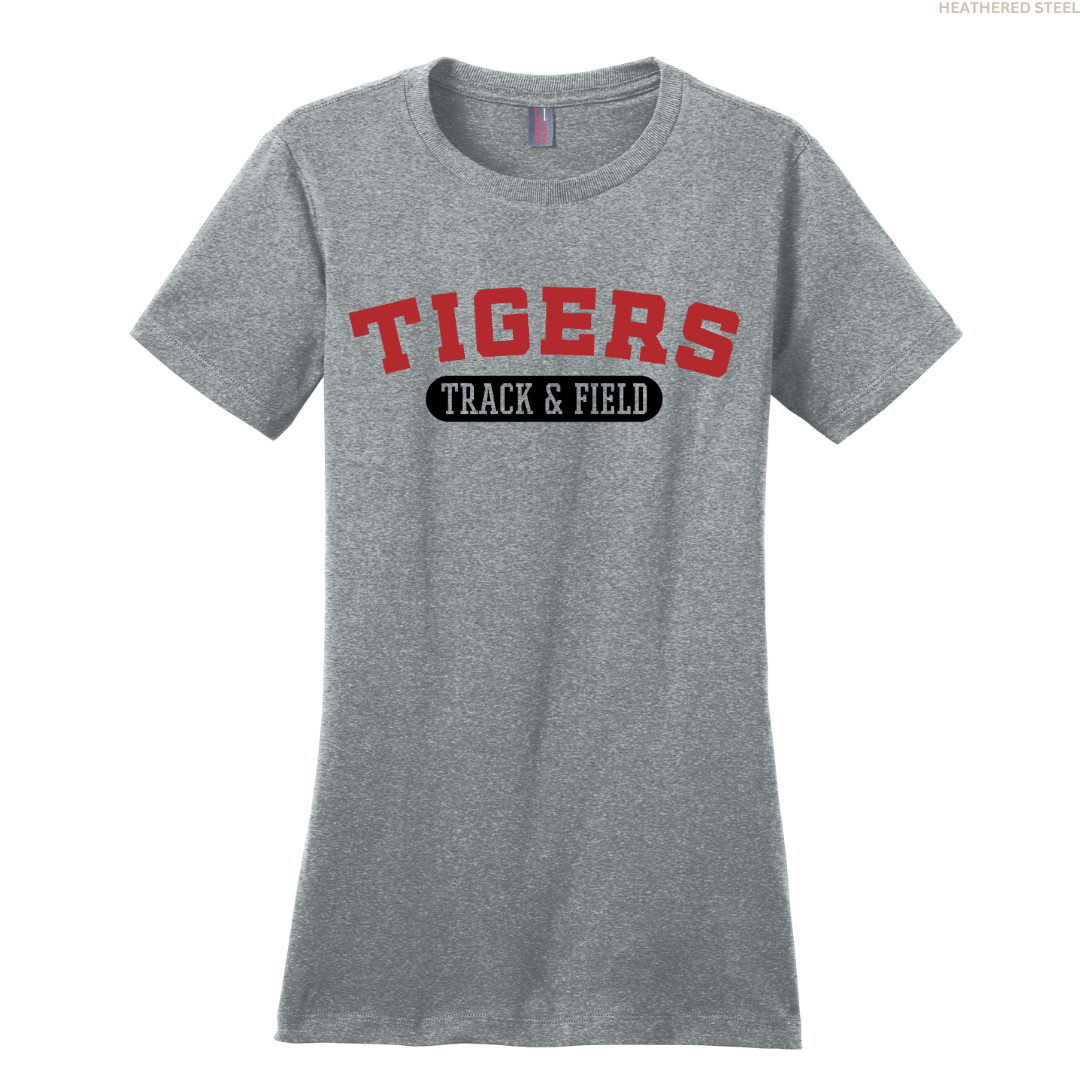 Tigers Track & Field Women's Perfect Tee