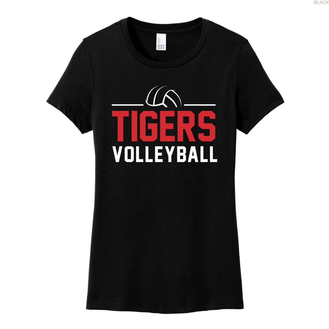 Tigers Volleyball Women's Perfect Tee