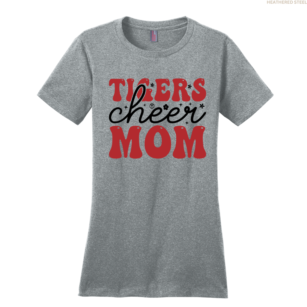 Tigers Cheer Mom Women's Perfect Tee