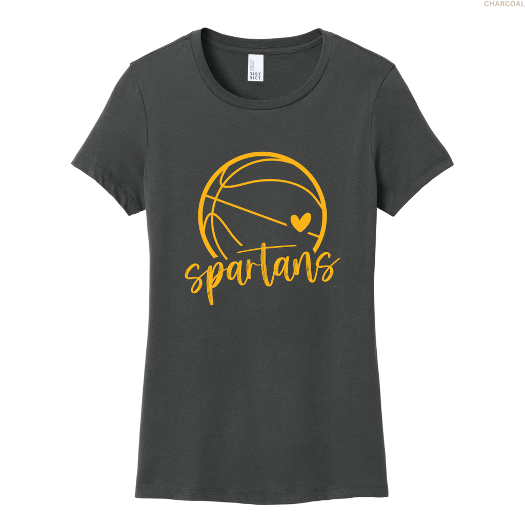 Spartans Basketball Women's Perfect Tee