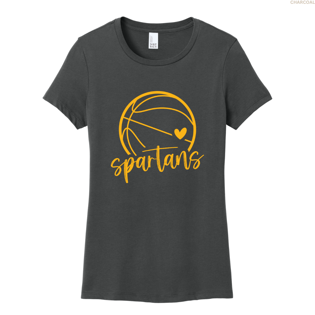 Spartans Basketball Women's Perfect Tee