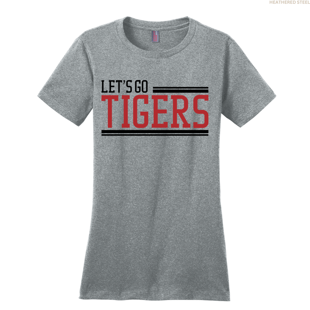 Let's Go Tigers Women's Perfect Tee