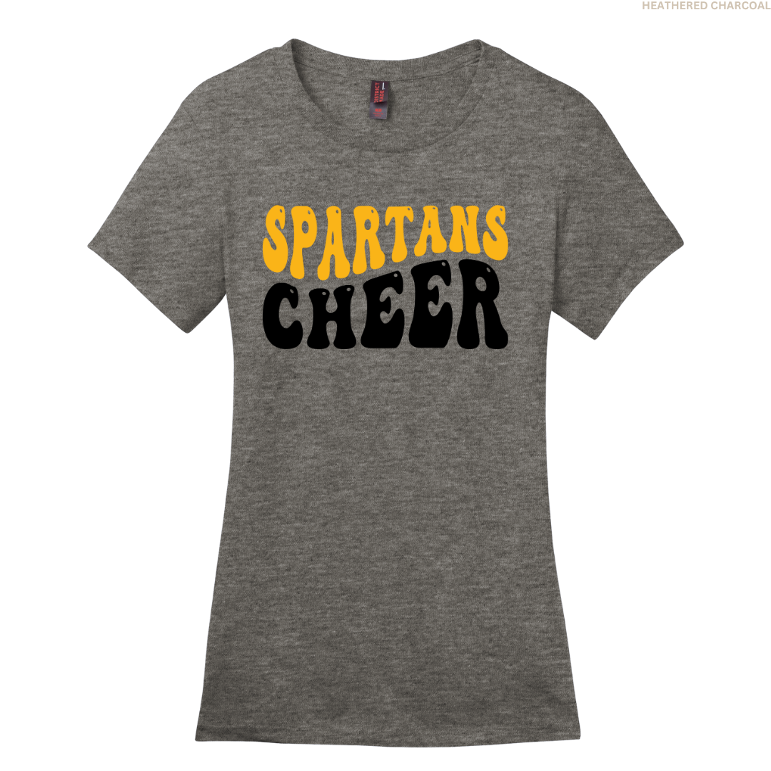 Spartans Cheer Women's Perfect Tee