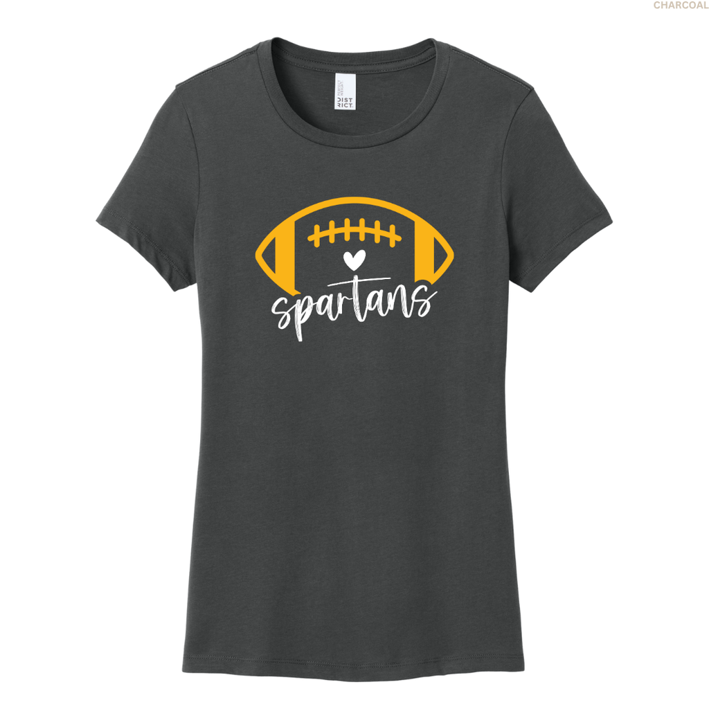 Spartans Football Women's Perfect Tee