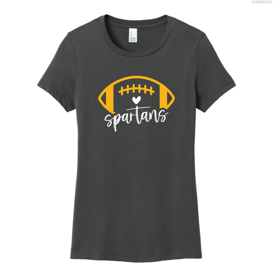 Spartans Football Women's Perfect Tee