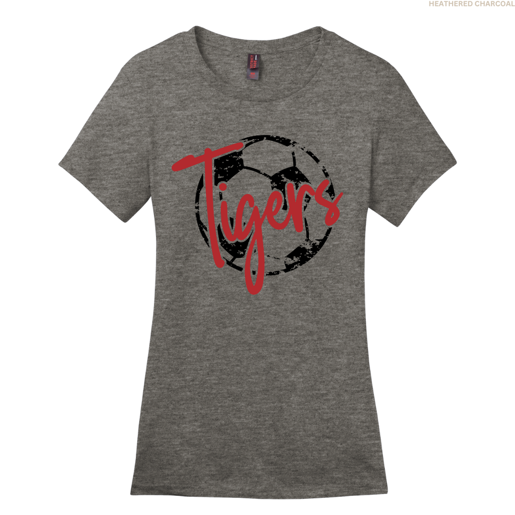 Tigers Soccer Women's Perfect Tee