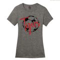 Tigers Soccer Women's Perfect Tee