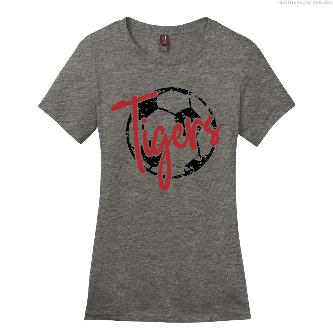 Tigers Soccer Women's Perfect Tee