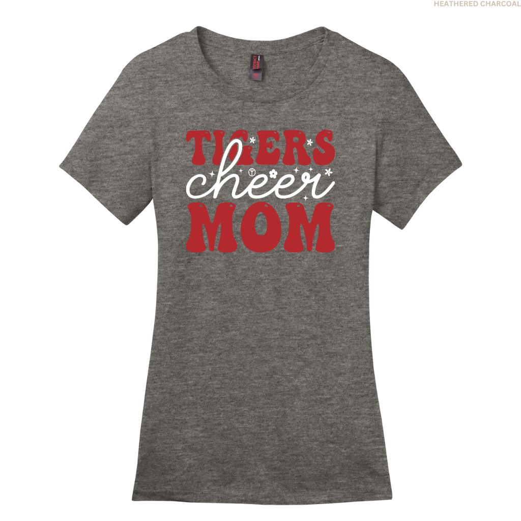 Tigers Cheer Mom Women's Perfect Tee