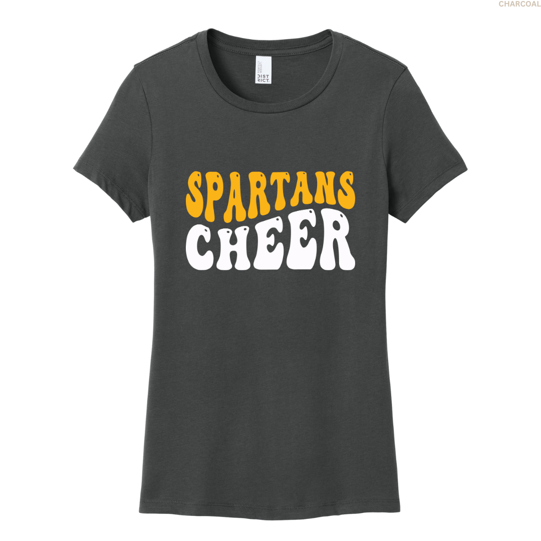 Spartans Cheer Women's Perfect Tee