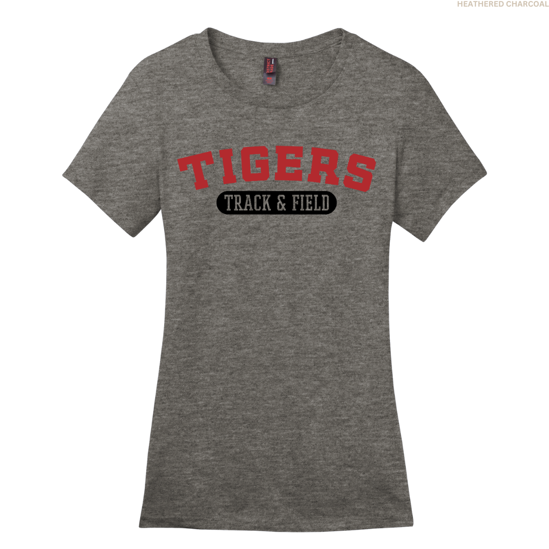 Tigers Track & Field Women's Perfect Tee