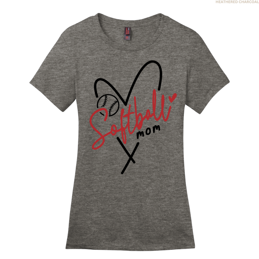 Softball Mom Women's Perfect Tee