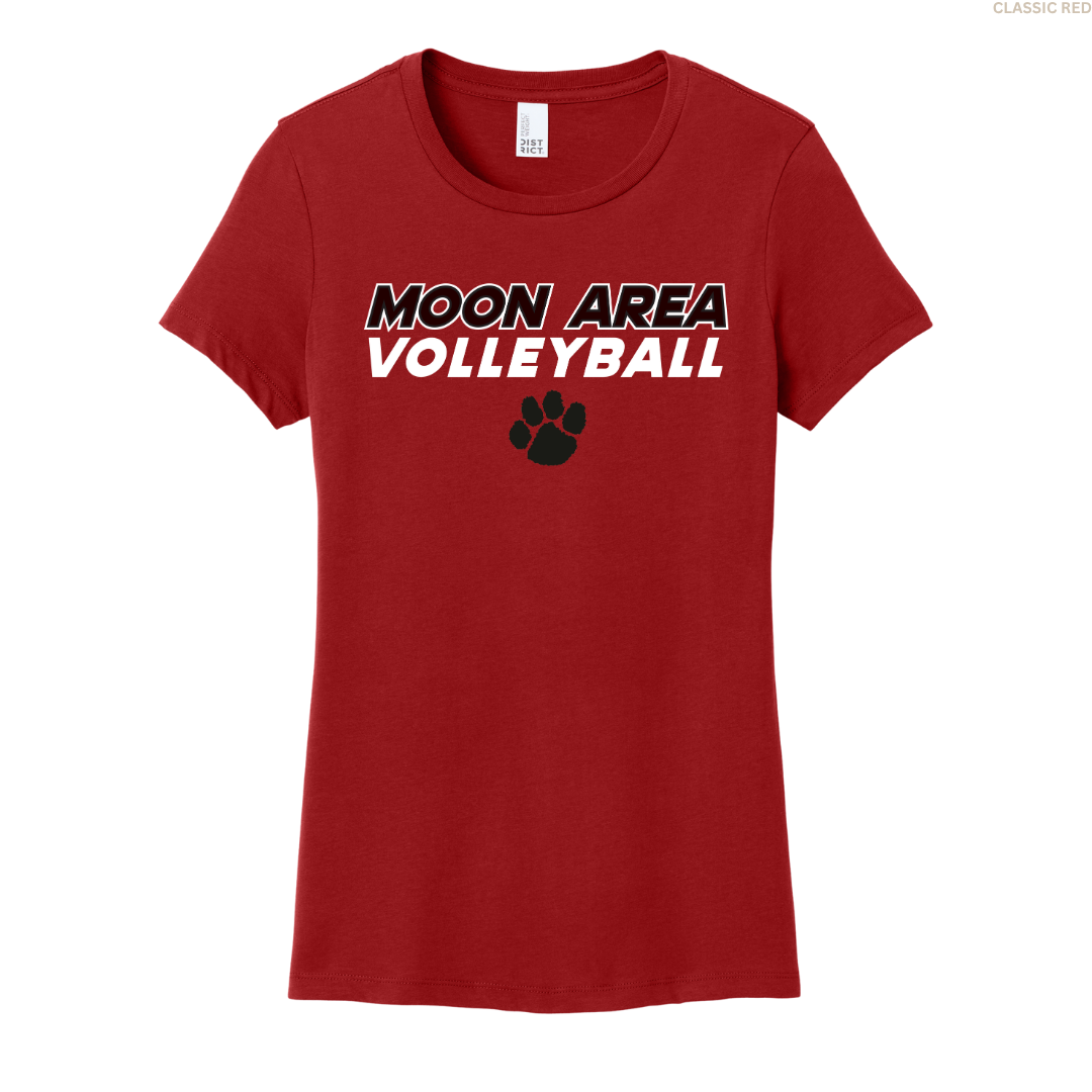 Moon Area Volleyball Women's Perfect Tee