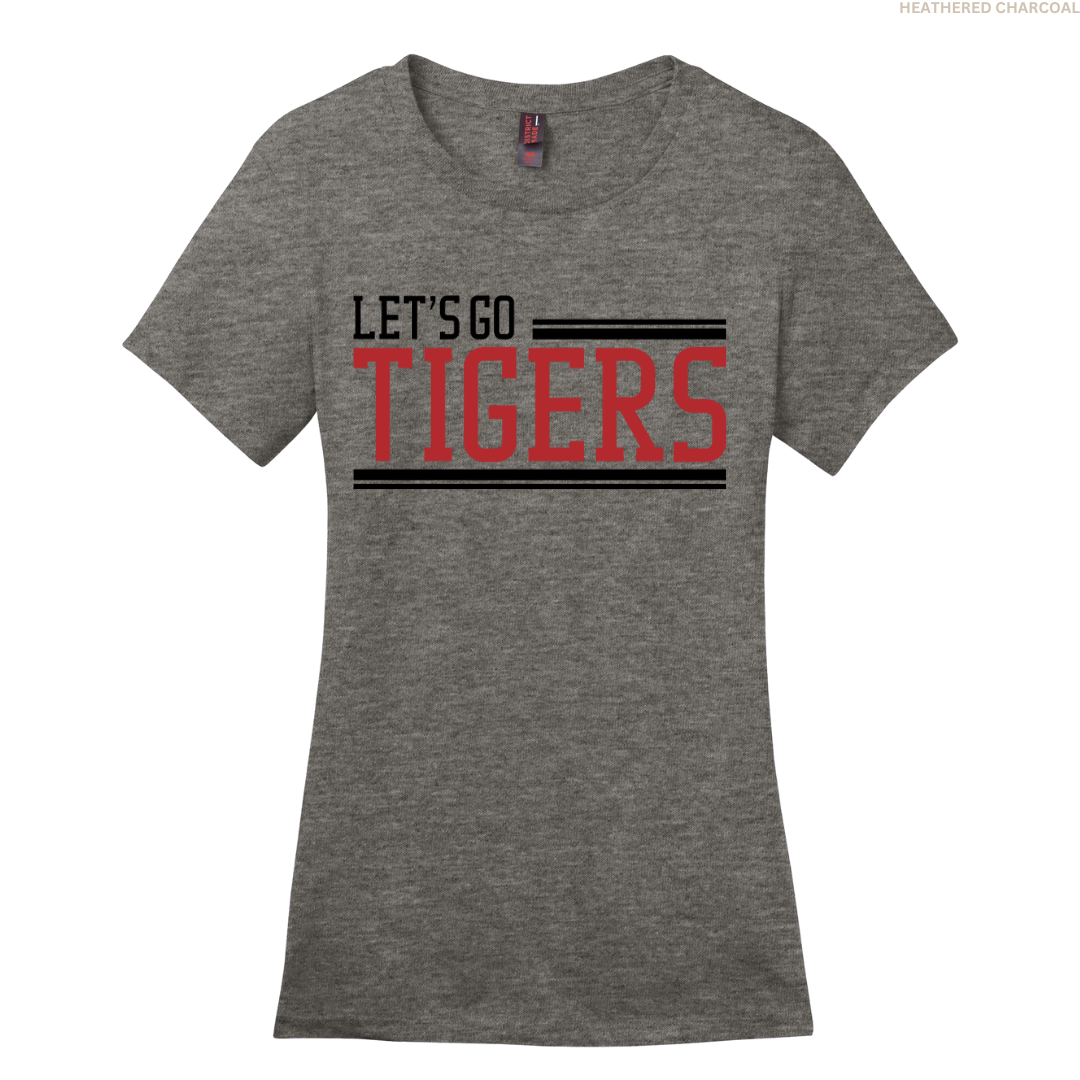 Let's Go Tigers Women's Perfect Tee