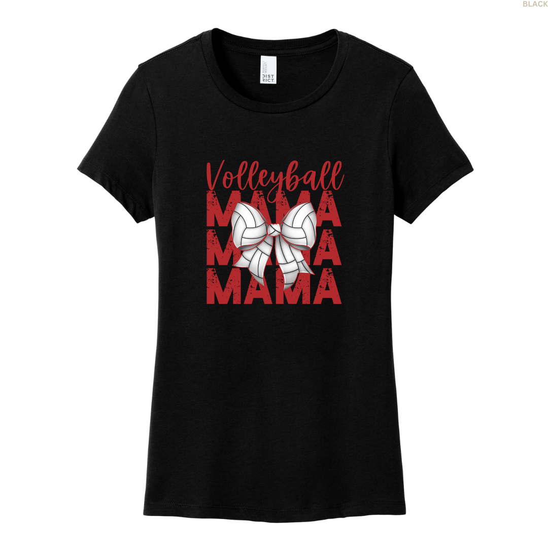Volleyball Mama Women's Perfect Tee