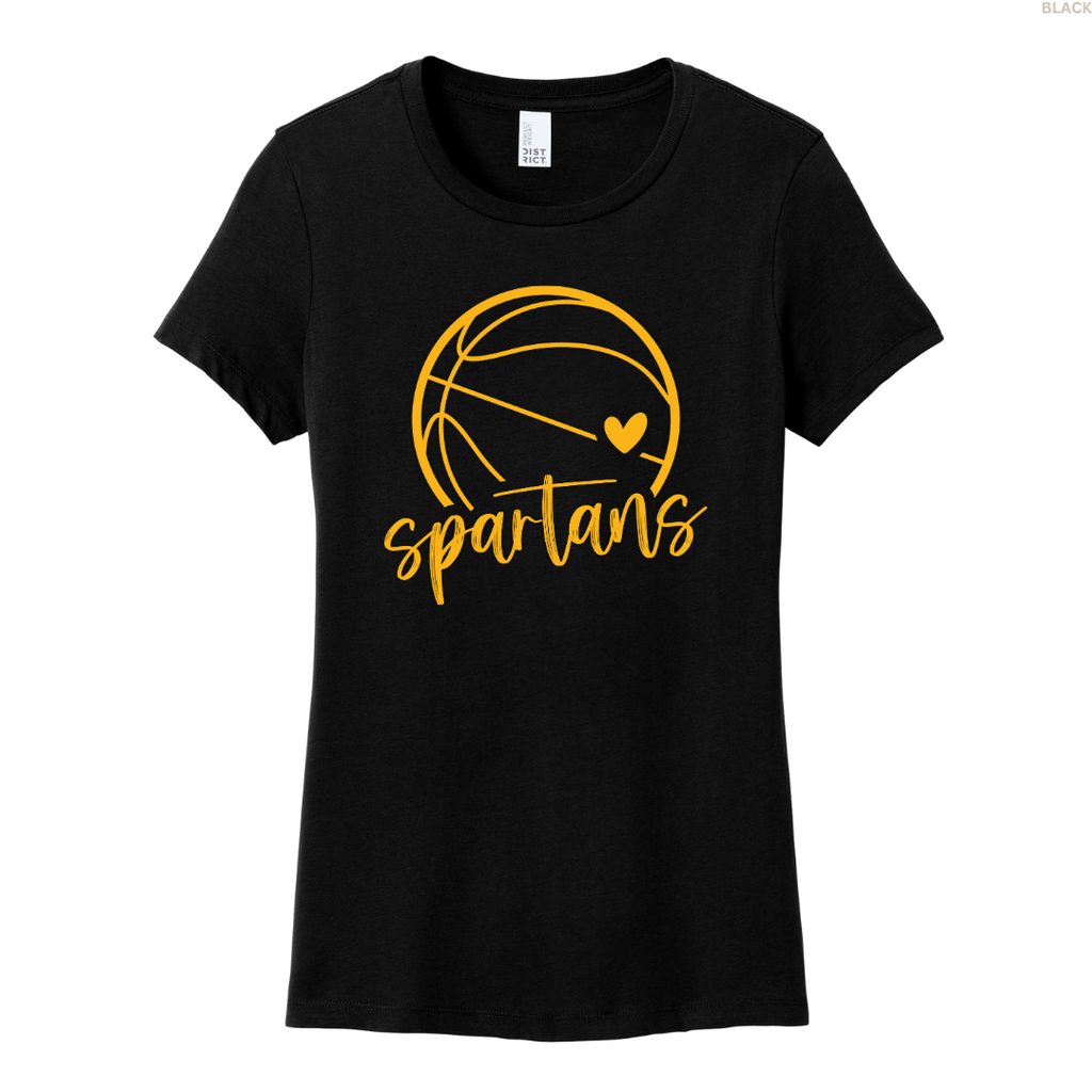 Spartans Basketball Women's Perfect Tee