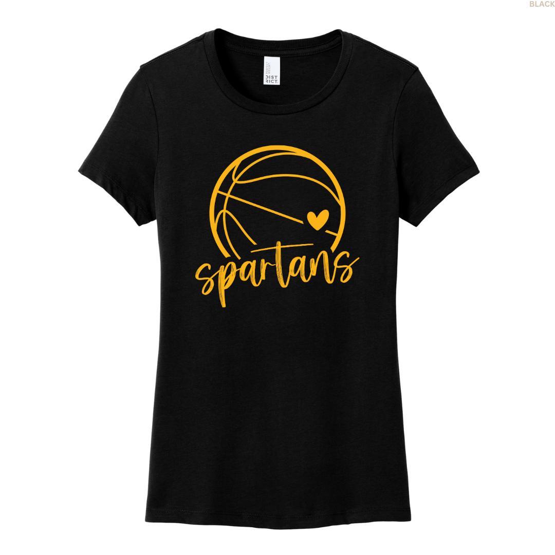 Spartans Basketball Women's Perfect Tee