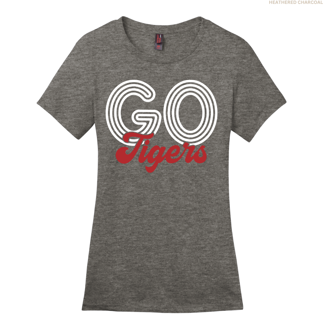 Go Tigers Women's Perfect Tee