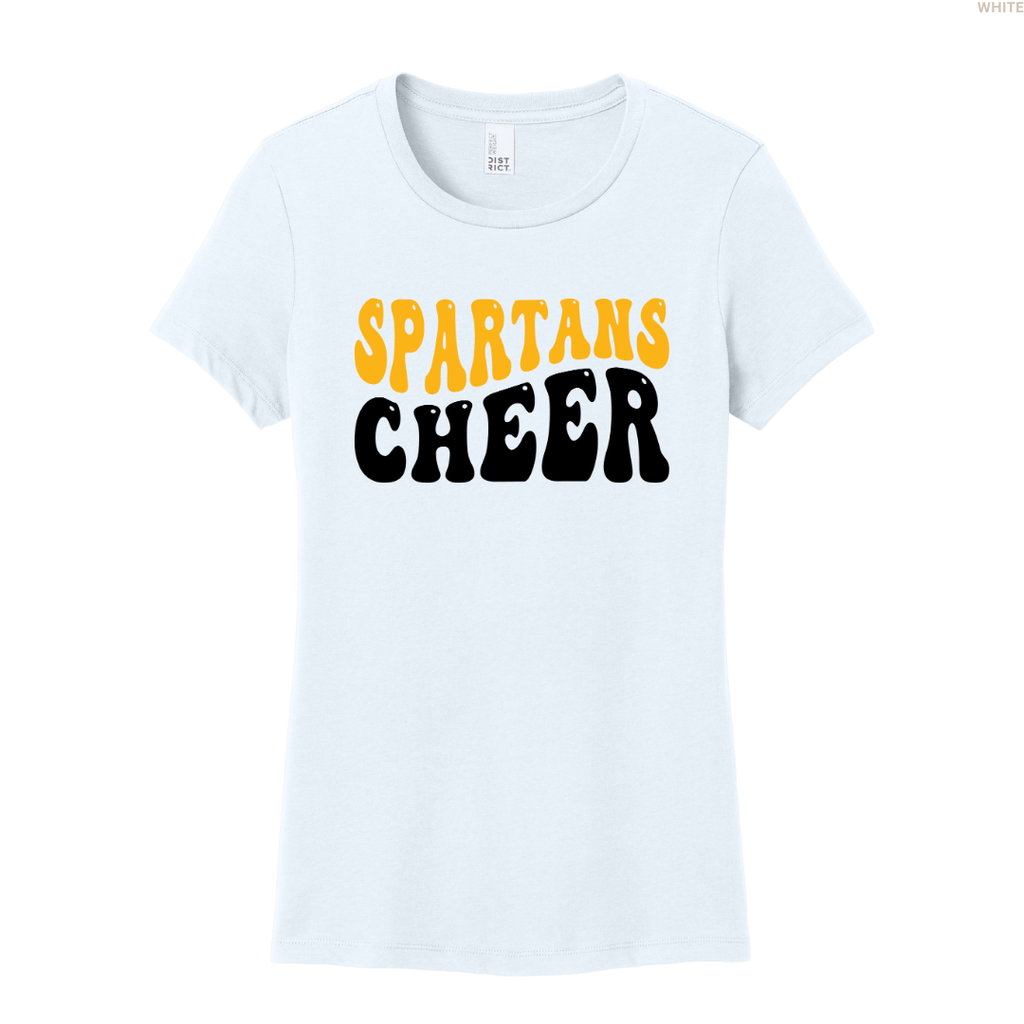 Spartans Cheer Women's Perfect Tee