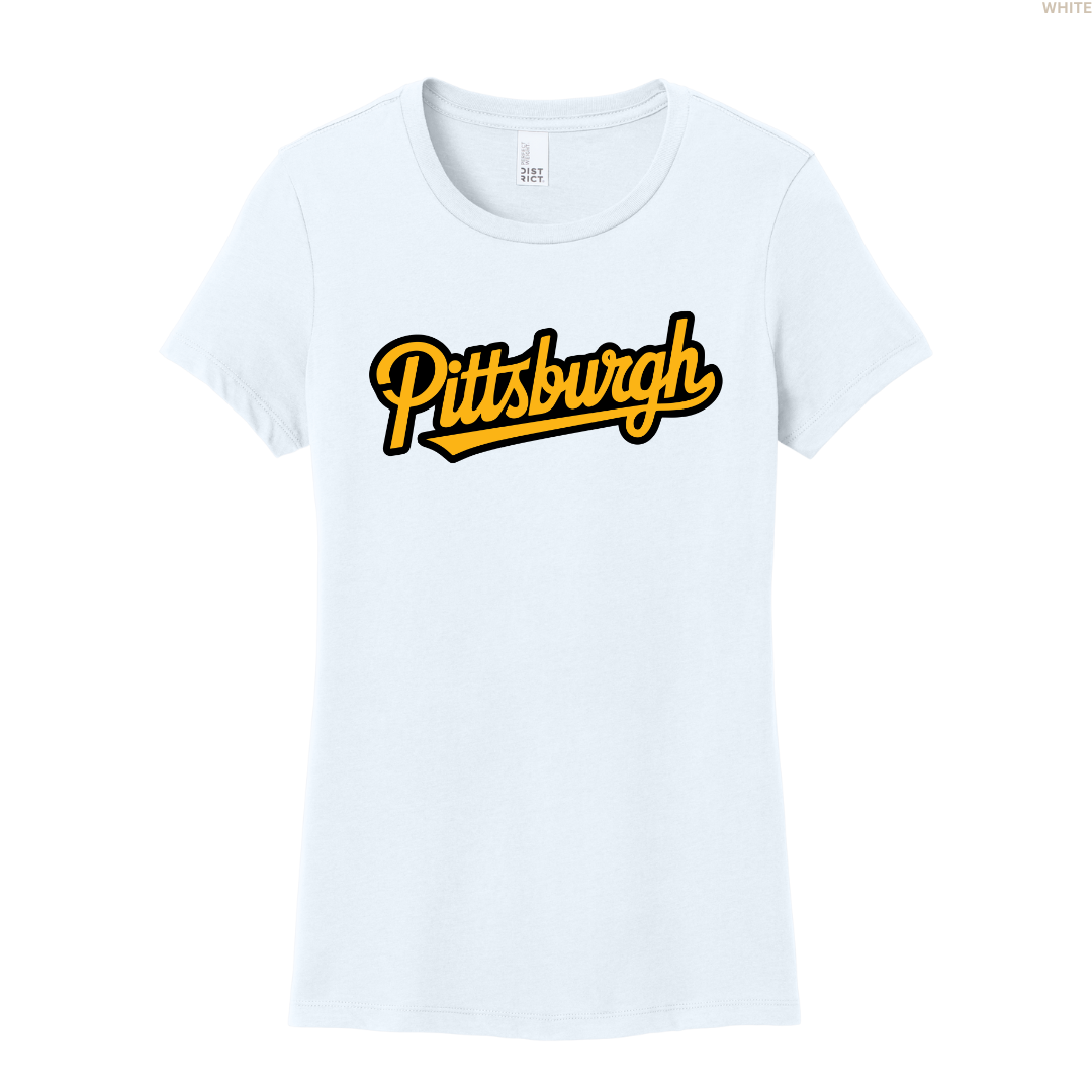 Pittsburgh Slant Women's T-shirt