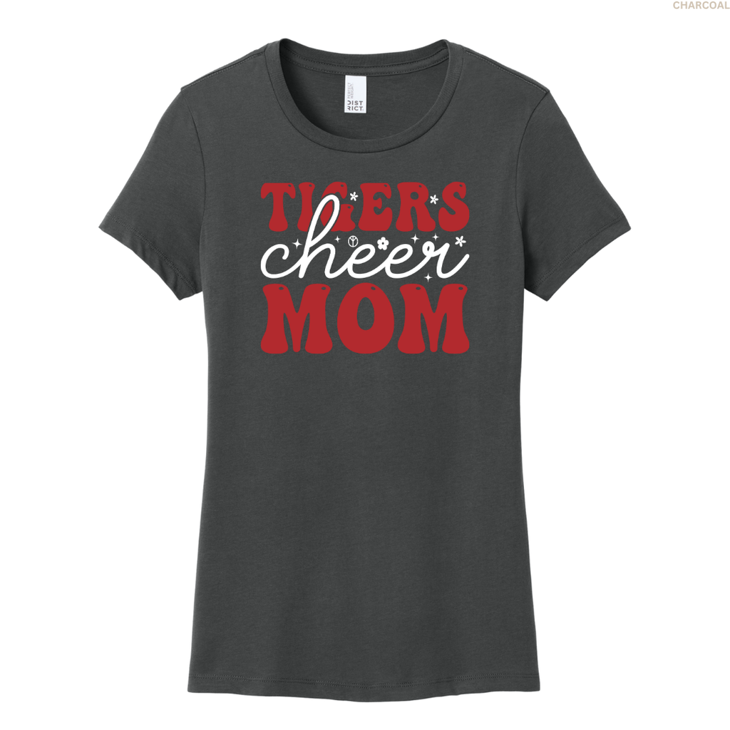 Tigers Cheer Mom Women's Perfect Tee