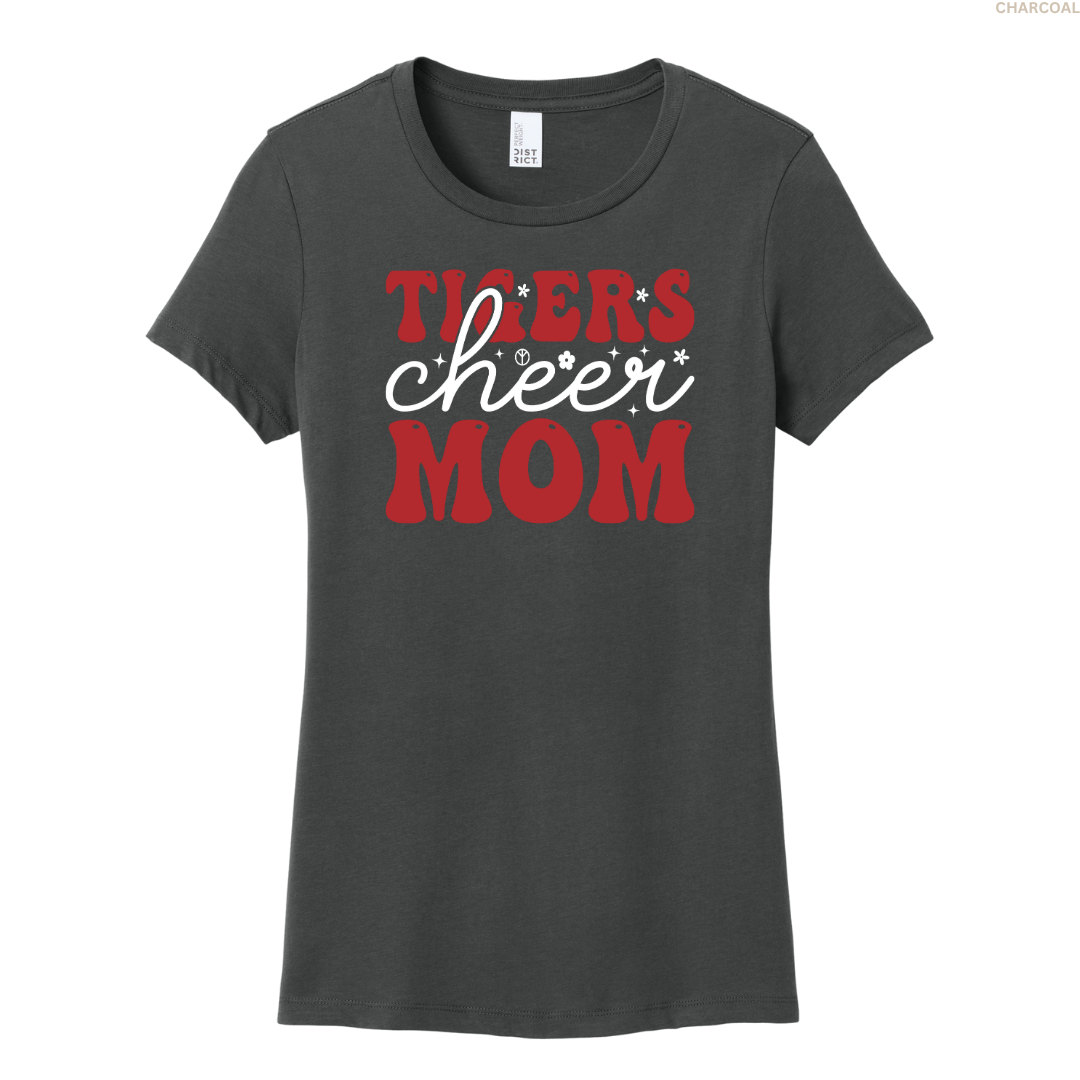 Tigers Cheer Mom Women's Perfect Tee
