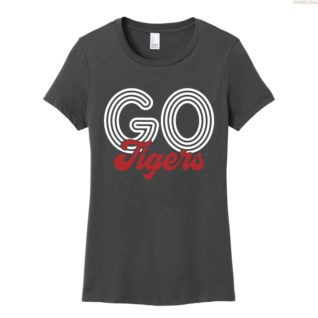 Go Tigers Women's Perfect Tee
