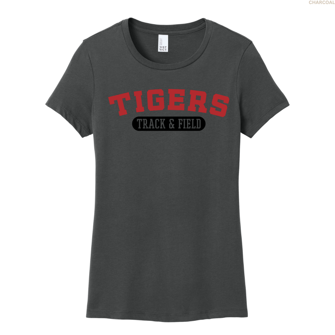 Tigers Track & Field Women's Perfect Tee