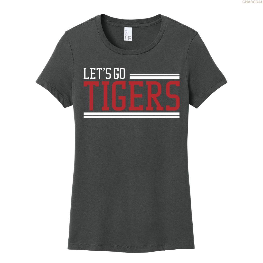 Let's Go Tigers Women's Perfect Tee