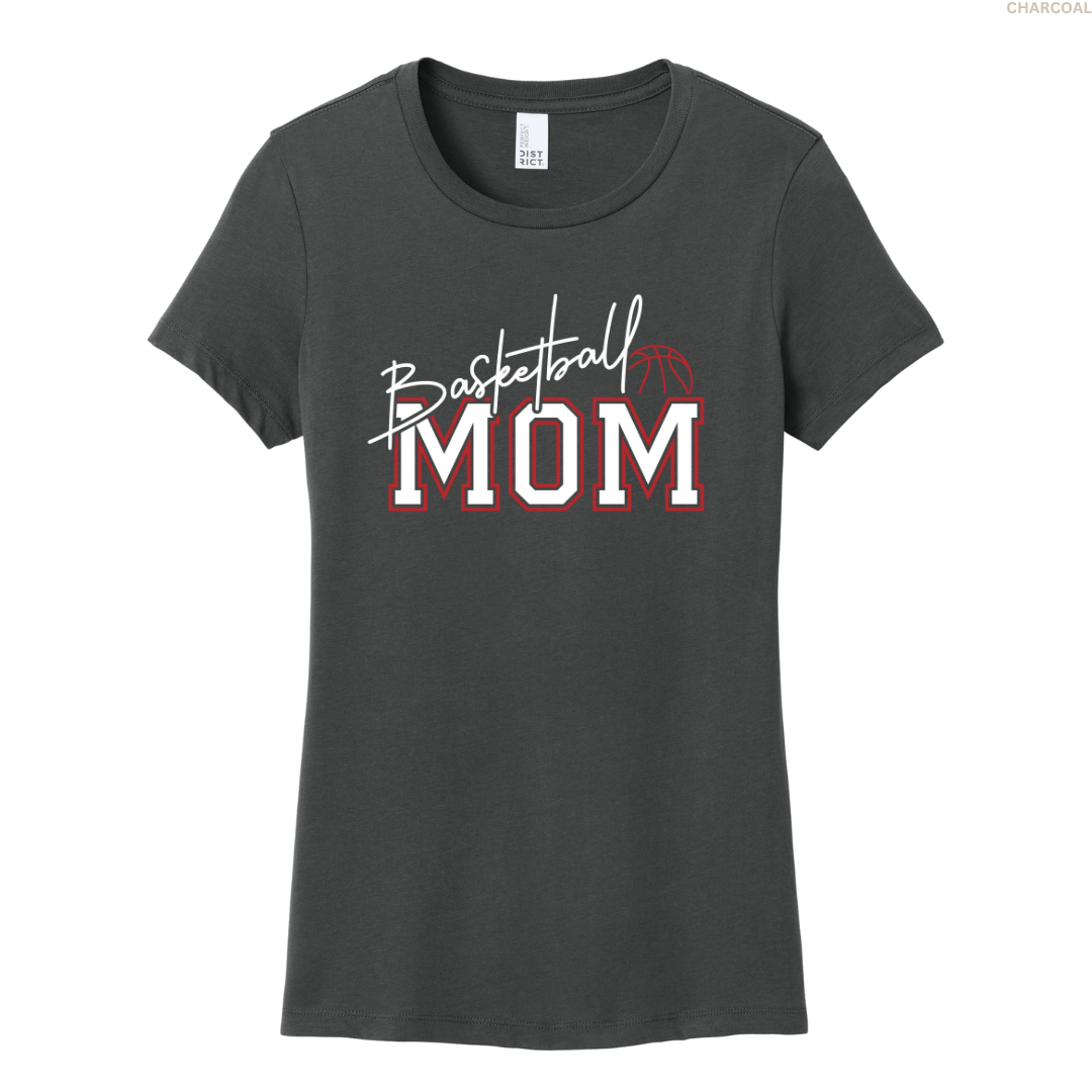 Basketball Mom Women's Perfect Tee