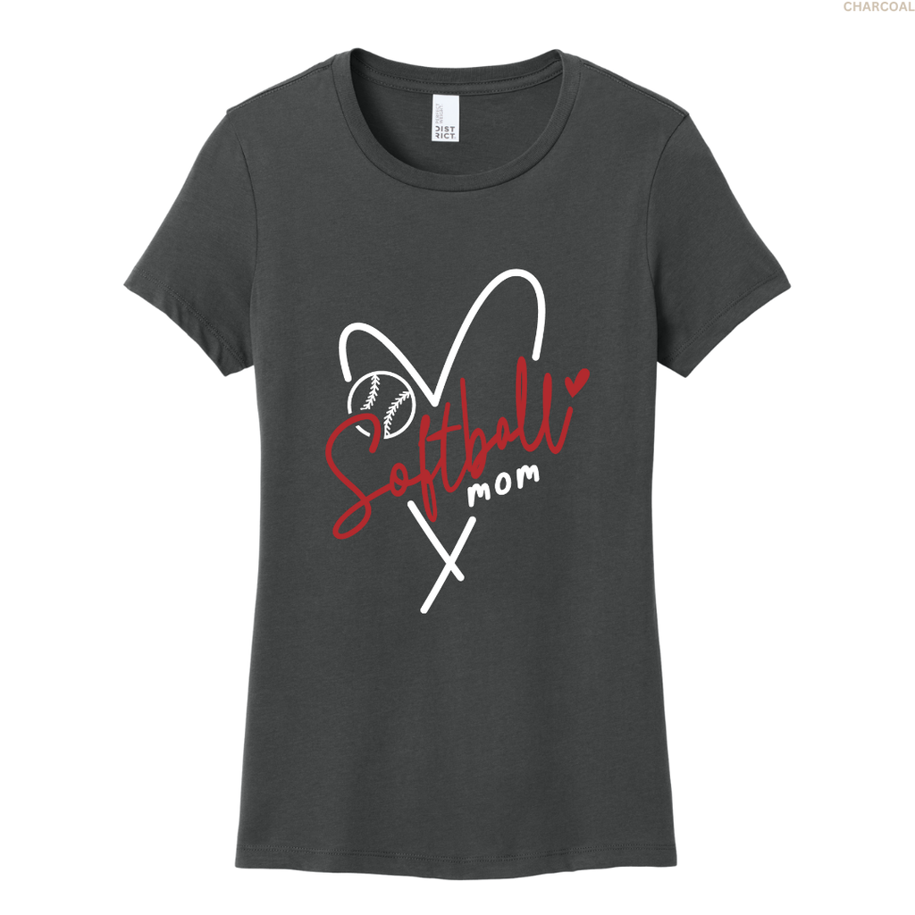 Softball Mom Women's Perfect Tee