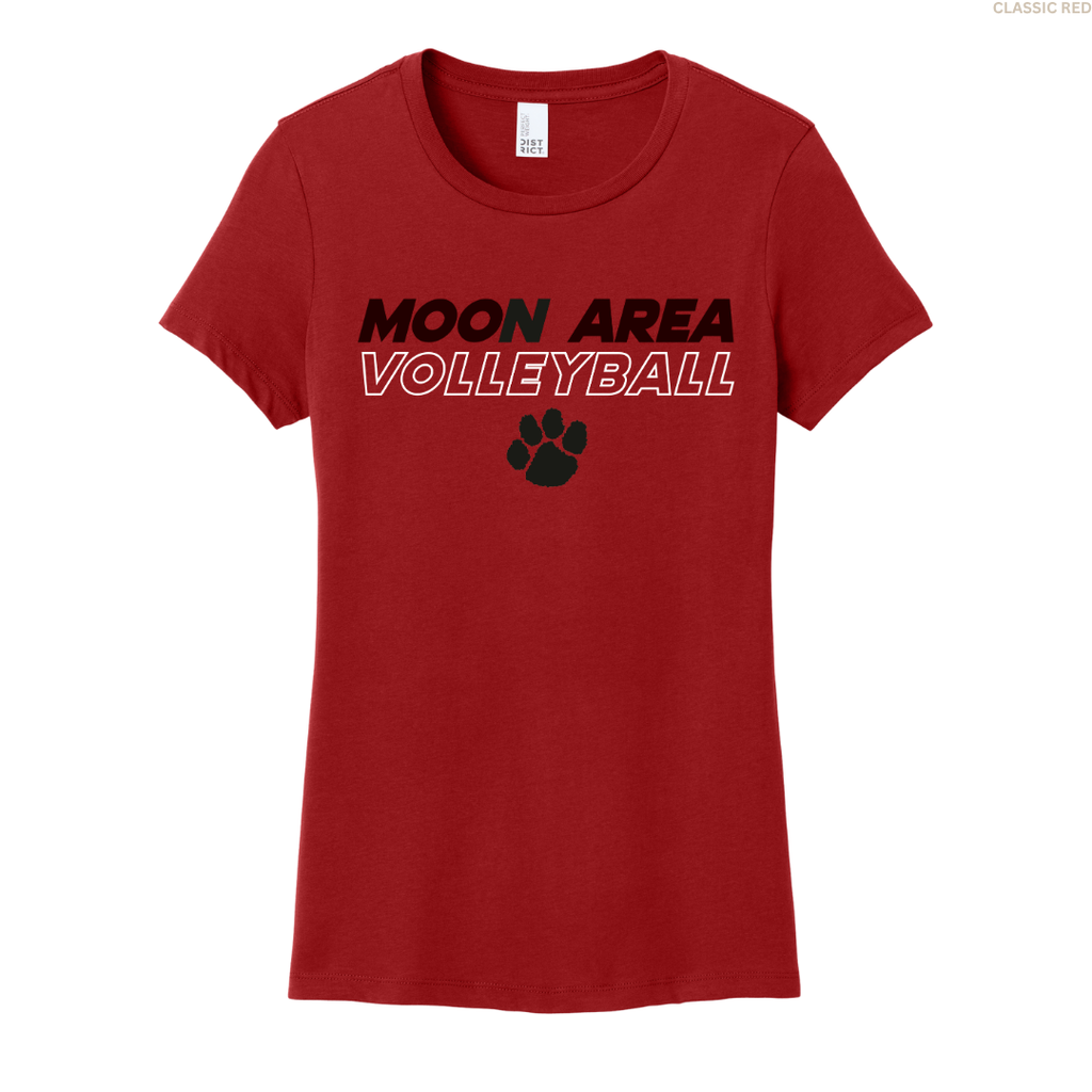 Moon Area Volleyball Women's Perfect Tee