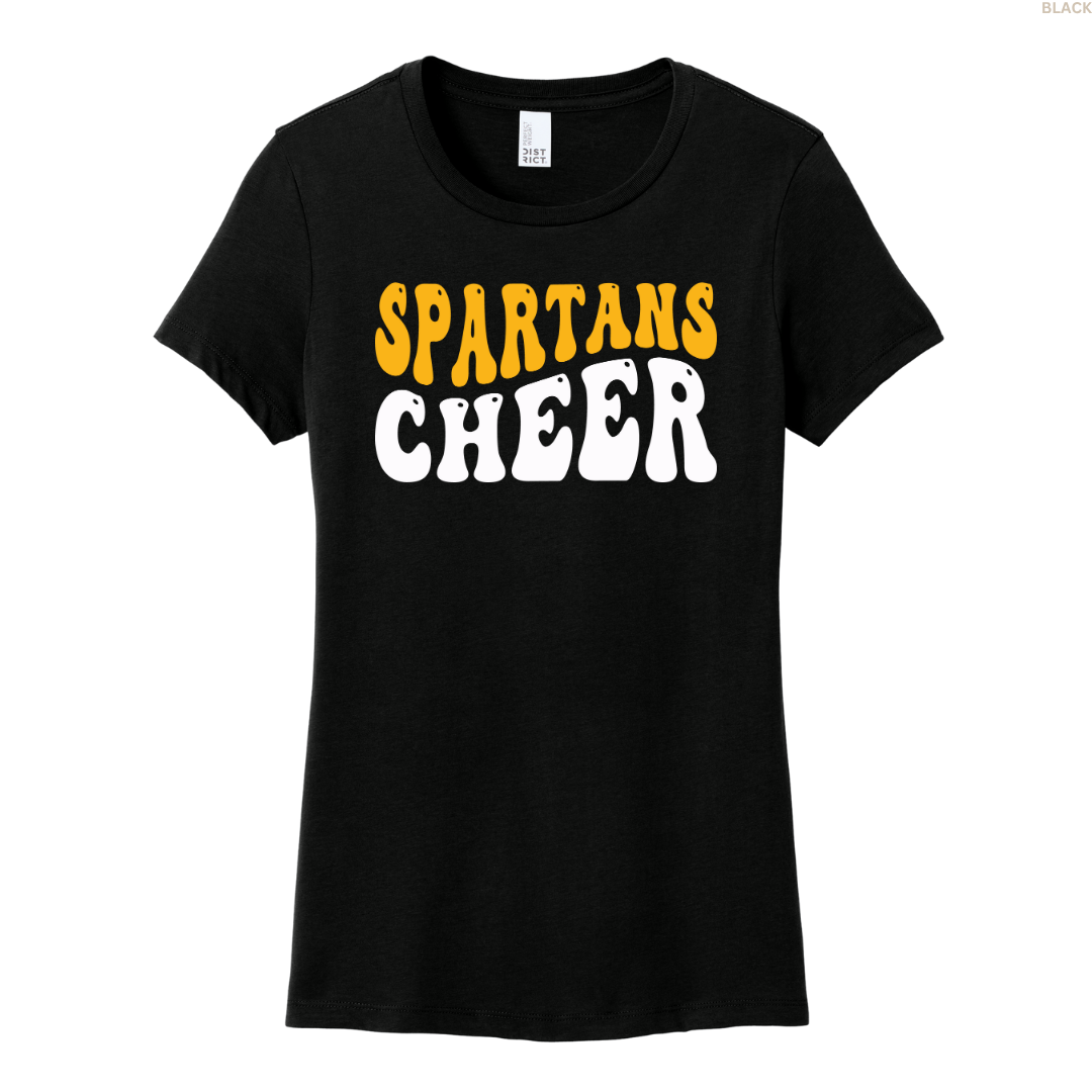 Spartans Cheer Women's Perfect Tee