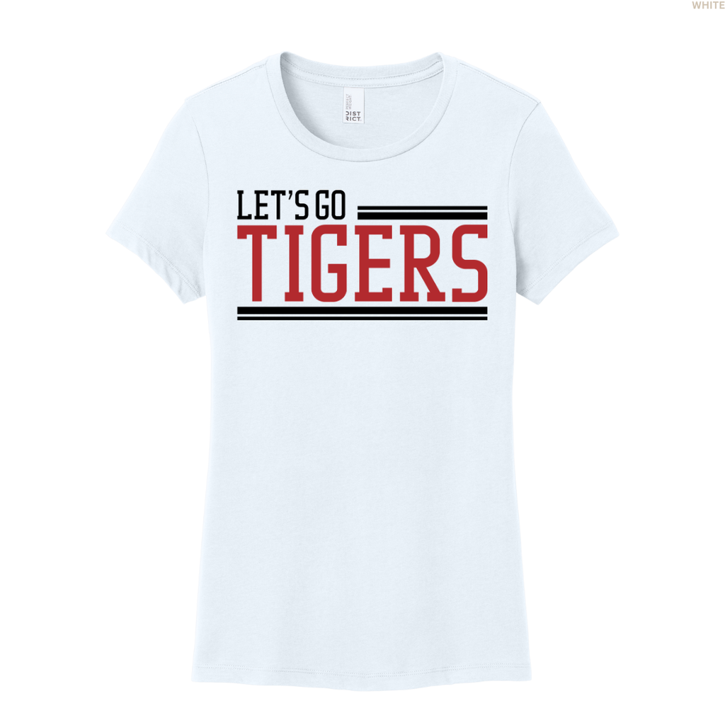 Let's Go Tigers Women's Perfect Tee