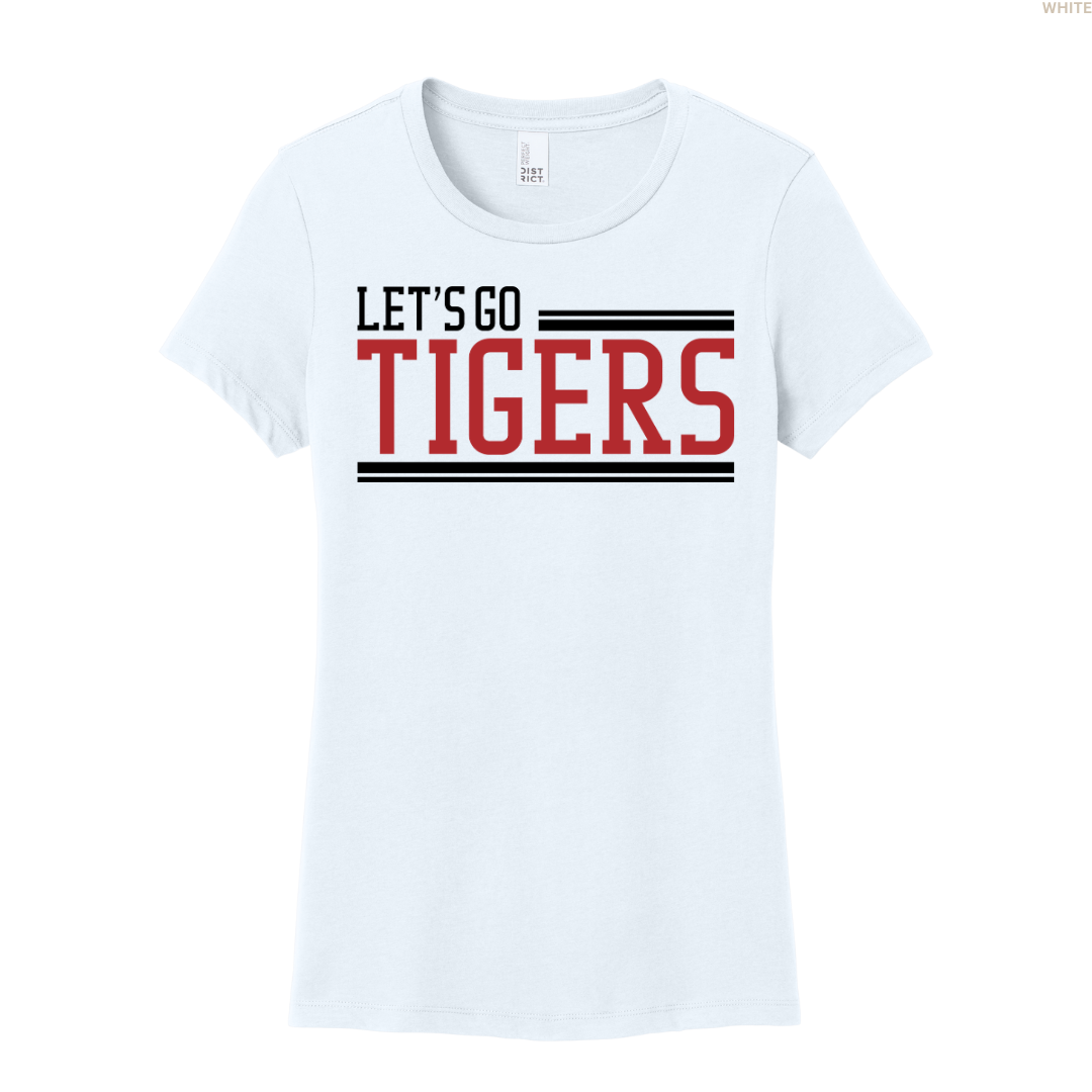 Let's Go Tigers Women's Perfect Tee
