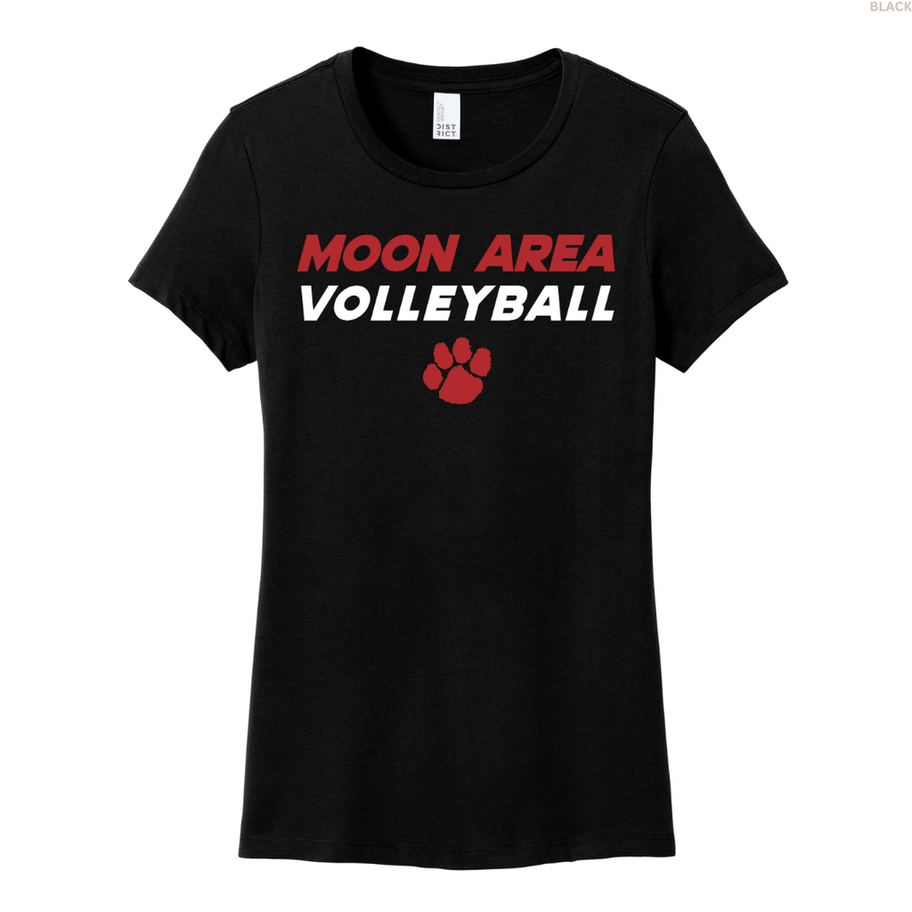 Moon Area Volleyball Women's Perfect Tee