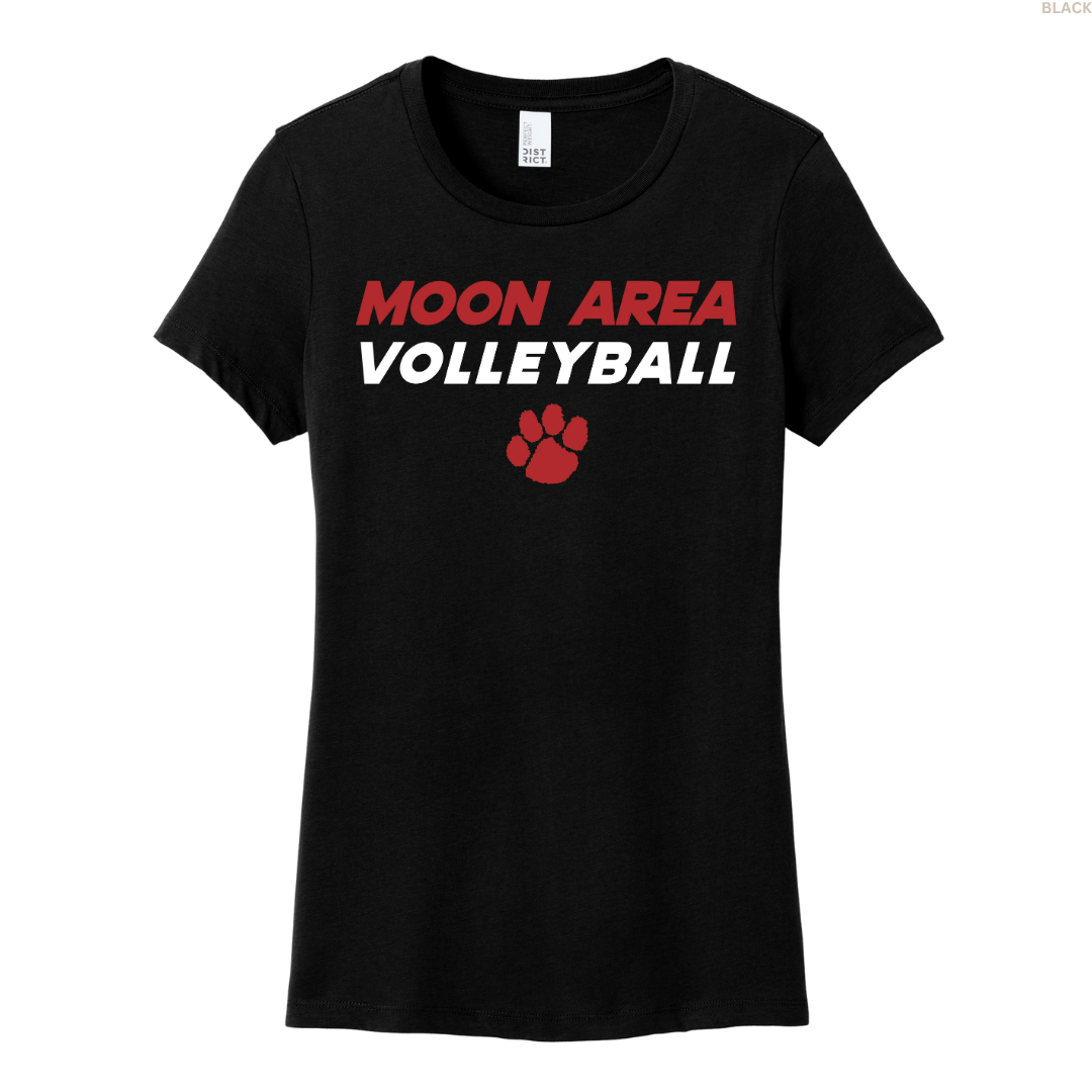 Moon Area Volleyball Women's Perfect Tee