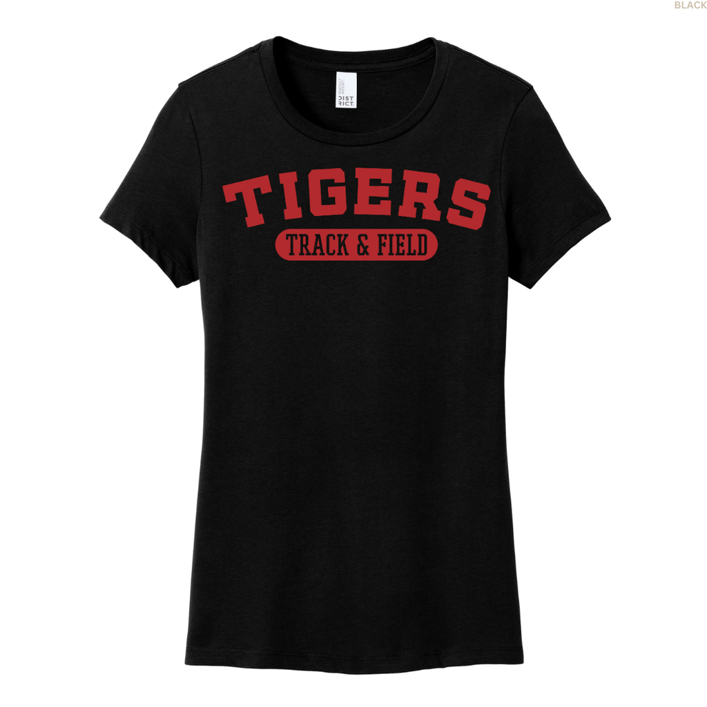 Tigers Track & Field Women's Perfect Tee