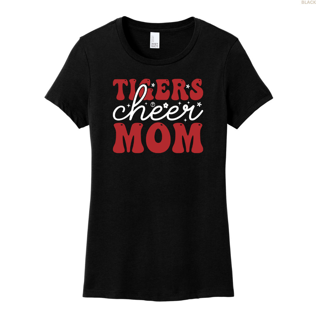 Tigers Cheer Mom Women's Perfect Tee