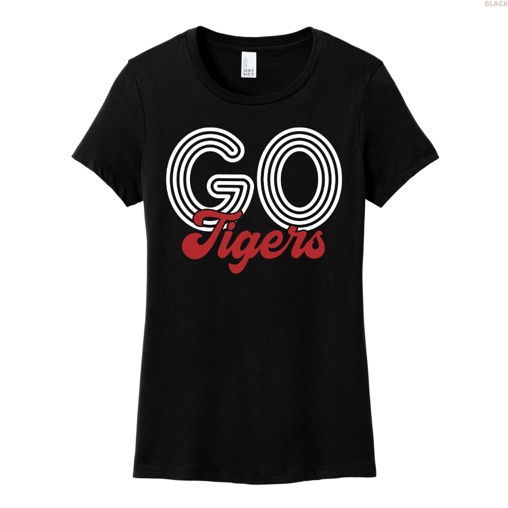 Go Tigers Women's Perfect Tee